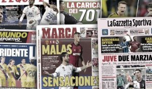 La défaite du Real Madrid fait grand bruit en Espagne, CR7 et Buffon encensés en Italie