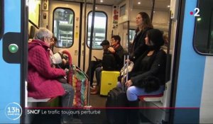 SNCF : le trafic est toujours perturbé