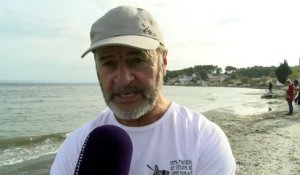 le président du club de canoë-kayak Istres-Entressen Michel Magueur