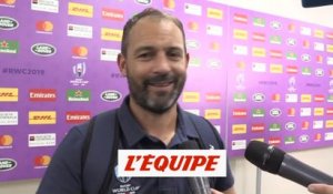 Elissalde «Un coup du sort» - Rugby - Mondial - Bleus