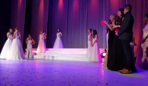 Miss Franche-Comté 2019 : le moment où l'élection est remportée par Solène Bernardin