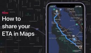 How to share your ETA in Maps on your iPhone, iPad, or iPod touch – Apple Support