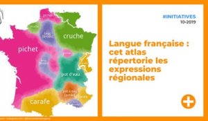 Langue française : cet atlas répertorie les expressions régionales