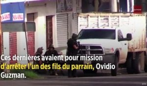 Mexique : le cartel d'El Chapo sème le chaos, la police bat en retraite