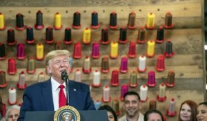 Donald Trump en visite chez Louis Vuitton : le styliste Nicolas Ghesquière monte au créneau