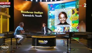 20h30 le dimanche : Yannick Noah débarque pieds nus sur le plateau (vidéo)