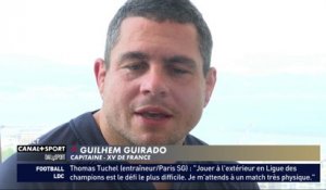 DailySport - Les confidences de Guilhem Guirado
