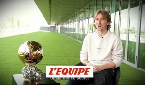 Modric «Un sentiment incroyable» - Foot - Ballon d'Or