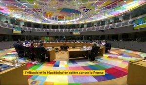 Élargissement de l'Union européenne : la France s'attire les foudres de l'Albanie et la Macédoine du Nord