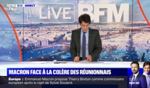Macron face à la colère des Réunionnais (2) - 24/10