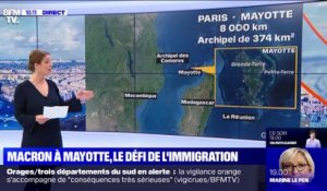 Macron à Mayotte, le défi de l'immigration (3) - 22/10