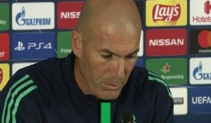 Groupe A - Zidane : "Nous battre jusqu'à la fin"