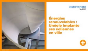 Énergies renouvelables : Unéole implante ses éoliennes en ville