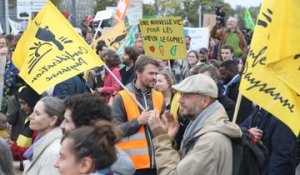 Strasbourg : un millier de manifestants pour une autre PAC