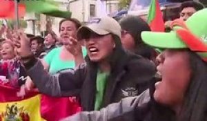 Bolivie : violents incidents à l'annonce d'une victoire surprise d'Evo Morales au 1er tour