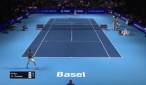 Bâle - Zverev déjà dehors !