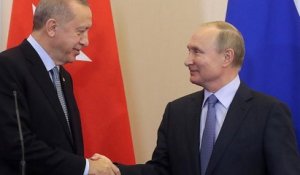 Syrie : "Accord historique" entre Moscou et Ankara