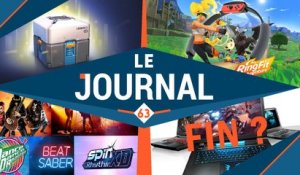 RING FIT ADVENTURE : Enfin un bon jeu pour nous faire suer ! | LE JOURNAL #63