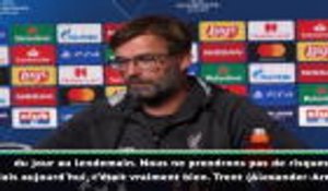 Groupe E - Klopp : "Nous ne prendrons pas de risques avec Salah"