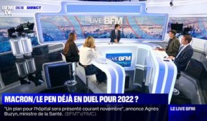 Macron/Le Pen déjà en duel pour 2022 ? - 23/10