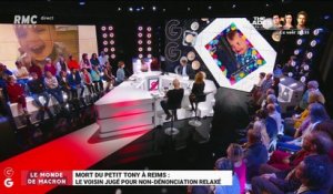 Le monde de Macron: Mort du petit Tony à Reims, le voisin jugé pour non-dénonciation relaxé – 23/10