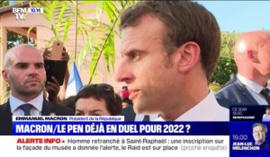 Macron/Le Pen déjà en duel pour 2022 ? (2) - 23/10