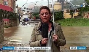 Alerte orange : la ville d'Argelès-sur-Mer fortement touchée