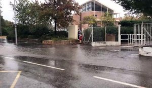 Intempéries : à Martigues des rues sont sous l’eau