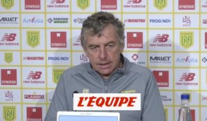 Gourcuff «Monaco n'est pas à sa place» - Foot - L1 - Nantes