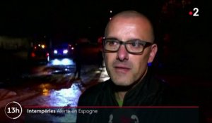 Intempéries : un homme mort et deux personnes portées disparues en Espagne