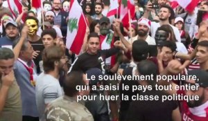 Les Libanais descendent dans les rues pour le 7e jour de manifestations