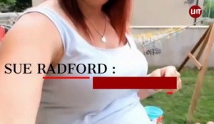 Sue Radford : 44ans et bientôt mère de son 22è enfant