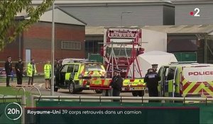 Royaume-Uni : 39 corps retrouvés sans vie dans un camion