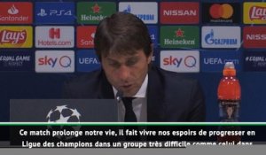 Inter - Conte : "Nous sommes sur la bonne voie"