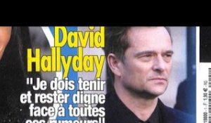 David Hallyday figé par la jalousie, forte angoisse à cause d’un chanteur
