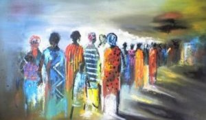 "Sans bras ni jambes", un artiste peintre ivoirien inspire de nombreuses personnes [No Comment]
