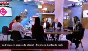 Gad Elmaleh accusé de plagiat : Stéphane Guillon le tacle (vidéo)