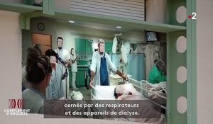 Hôpital : fuites d'eau, hygiène désastreuse, promiscuité... ce service de réanimation en sous-sol met les patients en danger