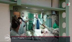 Crise à l'hôpital : plongée au cœur du malaise