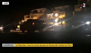 Ile de La Réunion: Des heurts ont éclaté cette nuit, au deuxième jour de visite d’Emmanuel Macron, avec des affrontements entre manifestants et forces de l'ordre