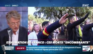 Nicolas Poincaré : Exhumation de Franco, ces morts "encombrants" - 25/10