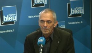 Antoine Petit, PDG du CNRS, invité  de France Bleu Matin
