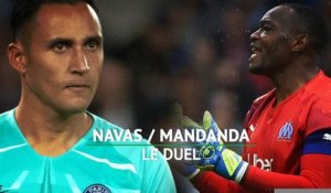 PSG/OM - Le duel des gardien, Navas contre Mandanda