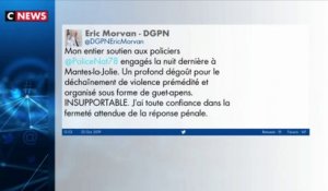 Des policiers piégés dans un guet-apens à Mantes-la-Jolie