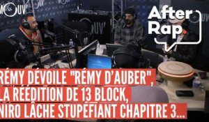 AFTER RAP : L'album de Rémy, la réédition de 13 Block, Niro, 47 Ter, Alkpote...