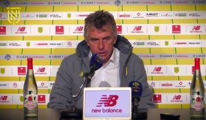 FC Nantes - AS Monaco : la réaction des coachs