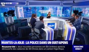 Mantes-la-Jolie: La police pris au piège - 25/10