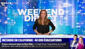 Incendie en Californie: 40 000 évacuations - 25/10