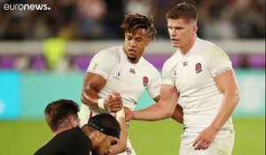 Rugby : les Anglais terrassent les All Blacks et filent en finale