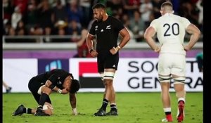Mondial de rugby: le XV de la Rose met fin au règne noir
